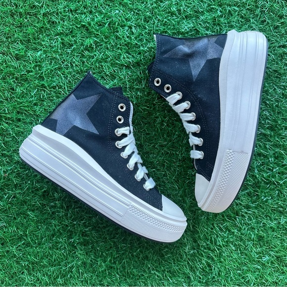 💝Converse Chuck Taylor All Star Move Hi - Picture 5 of 8